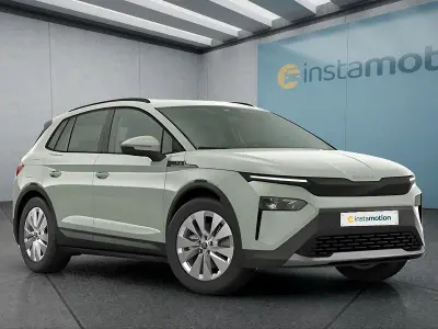 Gebraucht Skoda Elroq 150 kW (204 PS) 2025 Grau SUV