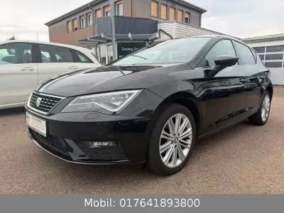 Gebraucht Seat Leon XCELLENCE 150 PS (110 kW) 2017 Schwarz Limousine