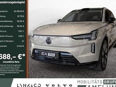 Neu Volvo EX90 Ultra 335 kW (456 PS) 2025 Sand dune SUV