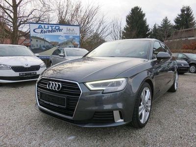 Gebraucht Audi A3 Sport 116 PS (85 kW) 2017 Daytonagrau Kombi