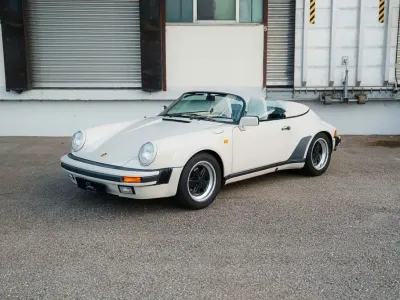 Gebraucht Porsche 911 Speedster 231 PS (169 kW) 1989 Grau Cabrio