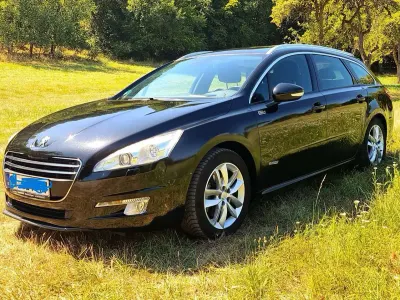 Gebraucht Peugeot 508 SW Business-Line 163 PS (119 kW) 2014 Schwarz Kombi