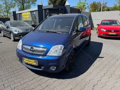 Używany Opel Meriva Cosmo 101 KM (74 kW) 2006 Niebieski Minivan