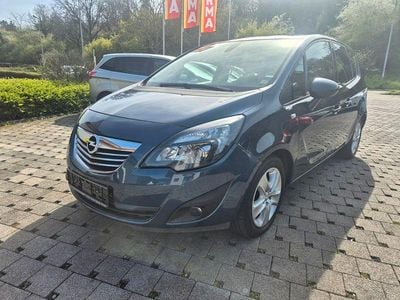 Gebraucht Opel Meriva Innovation 120 PS (88 kW) 2011 Blau Van / Kleinbus