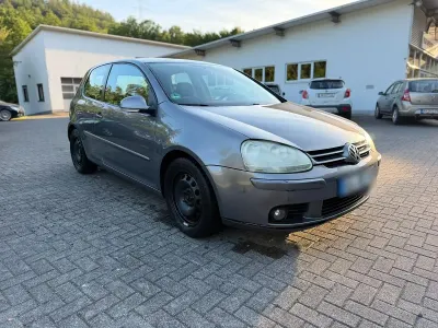Gebraucht VW Golf V 80 PS (58 kW) 2007 Grau Kleinwagen