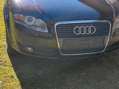 Gebraucht Audi A4 Cabriolet 150 PS (110 kW) 2007 Schwarz Cabrio