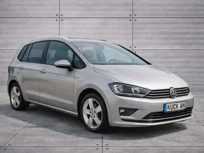 Gebraucht VW Golf Sportsvan Sound 150 PS (110 kW) 2017 Silber Van / Kleinbus
