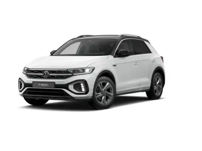 Używany VW T-Roc 150 KM (110 kW) 2025 Biały SUV