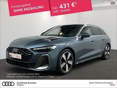 Gebraucht Audi A5 S-Line 204 PS (150 kW) 2025 Blau Kombi