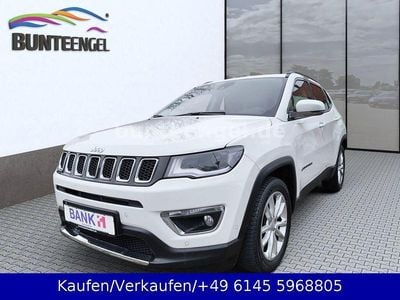 Weiß Gebraucht 2021 Jeep Compass Limited SUV | 18.890 € (Guter Preis)