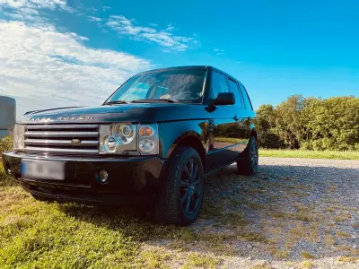 Gebraucht Land Rover Range Rover Vogue 177 PS (130 kW) 2004 Schwarz SUV