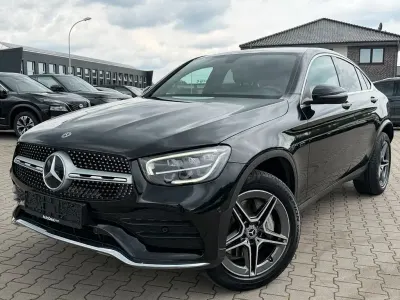 Gebraucht Mercedes GLC300 AMG line 320 PS (235 kW) 2021 Schwarz SUV