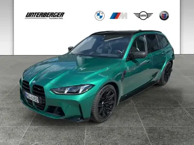 Gebraucht BMW M3 Competition Edition 530 PS (389 kW) 2025 Grün Kombi