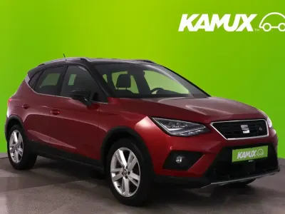Brugt Seat Arona 116 HK (85 kW) 2020 Rød SUV