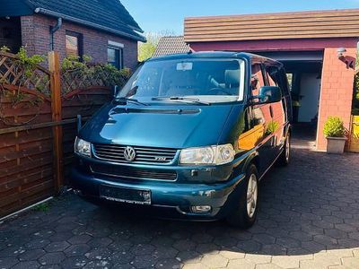 Usata VW T4 151 CV (111 kW) 2001 Verde Furgone