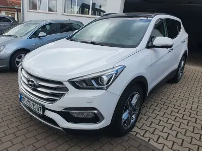 Usata Hyundai Santa Fe Premium 200 CV (147 kW) 2016 Bianco SUV