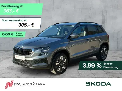 Gebraucht Skoda Karoq Tour 150 PS (110 kW) 2025 Grau SUV