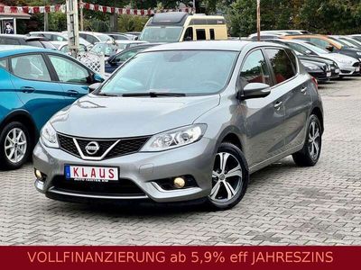 gebraucht Nissan Pulsar TEKNA-AUT--SHZG-NAVI-LEDER-SPUR ASS-AHK--