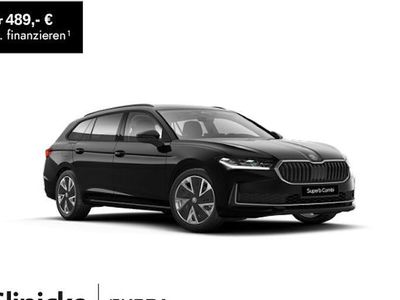 Ebony schwarz metallic Neu 2026 Skoda Superb Selection Kombi | 45.850 € (Fairer Preis)