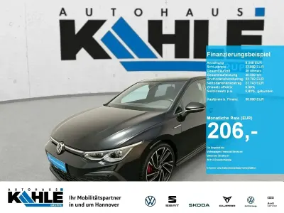 Brugt VW Golf VIII GTD 147 HK (108 kW) 2024 Sort Sedan