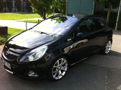 Gebraucht Opel Corsa OPC 192 PS (141 kW) 2008 Schwarz metallic Kleinwagen