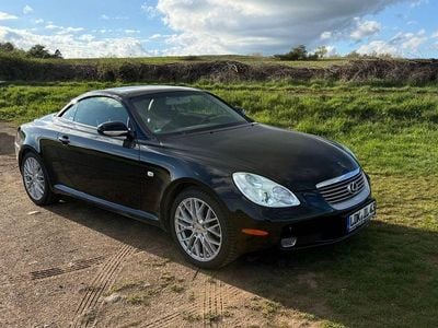Gebraucht Lexus SC430 286 PS (210 kW) 2002 Schwarz Cabrio