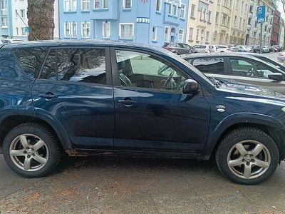 Usata Toyota RAV4 Sol 136 CV (100 kW) 2006 Blu SUV