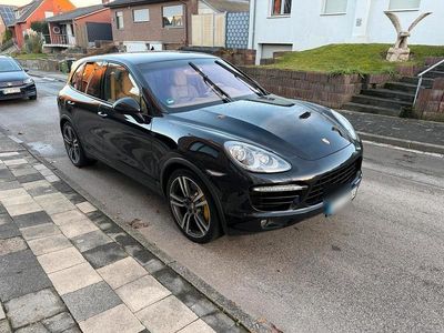 Schwarz Gebraucht 2011 Porsche Cayenne Turbo SUV | 16.900 € (Teuer)
