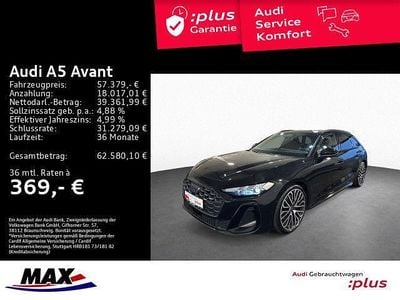 Gebraucht Audi A5 Ambiente 204 PS (150 kW) 2024 Mythosschwarz metallic (metallic) Kombi