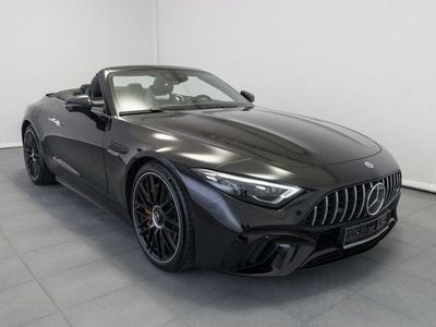 Schwarz Gebraucht 2023 Mercedes SL63 AMG AMG Cabrio | 169.950 €
