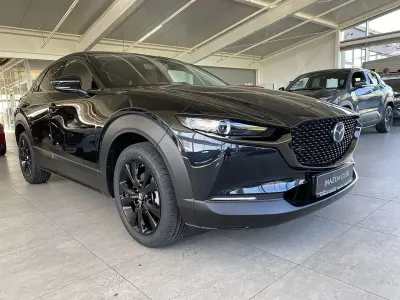 Neu Mazda CX-30 Nagisa 140 PS (102 kW) 2025 Jet black SUV