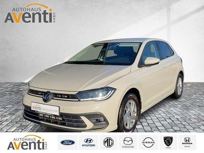 Gebraucht VW Polo Style 95 PS (69 kW) 2023 Grau Kleinwagen