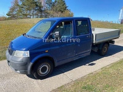 Gebraucht VW Transporter 116 PS (85 kW) 2005 Blau Van