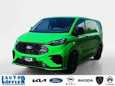 Neu Ford Transit Custom 170 PS (125 kW) 2026 Grün Limousine