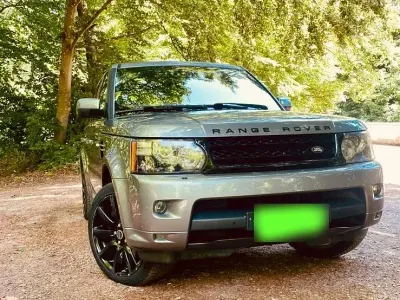 Gebraucht Land Rover Range Rover 255 PS (187 kW) 2012 Grau SUV