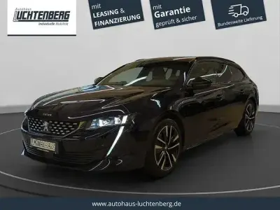 Gebraucht Peugeot 508 SW GT 131 PS (96 kW) 2021 Blau Kombi