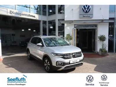 Gebraucht VW T-Cross Style 110 PS (80 kW) 2023 Reflexsilber metallic SUV