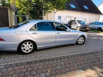 Gebraucht Mercedes S320 224 PS (164 kW) 1999 Blau Limousine