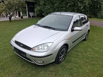 Gebraucht Ford Focus Sport 101 PS (74 kW) 2004 Silber Kleinwagen