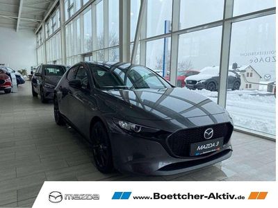 Neu Mazda 3 Homura-Line 140 PS (102 kW) 2026 Grau Limousine