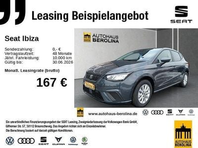 Neu Seat Ibiza 116 PS (85 kW) 2026 Grau Kleinwagen