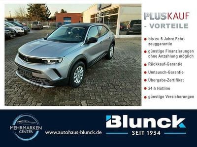 Gebraucht Opel Mokka Edition 131 PS (96 kW) 2021 Tiefquarz grau/quarz silber (metallic) SUV