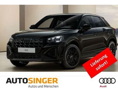 Neu Audi SQ2 Sport 300 PS (220 kW) 2026 Schwarz SUV