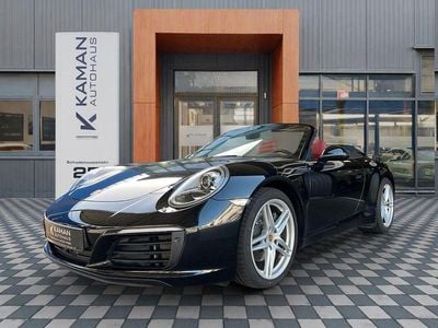 Gebraucht Porsche 911 Carrera Cabriolet 370 PS (272 kW) 2018 Schwarz Cabrio