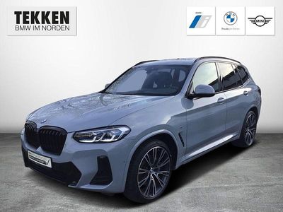Grau Gebraucht 2022 BMW X3 M Sport SUV | 46.890 € (Teuer)