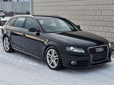 Schwarz Gebraucht 2010 Audi A4 S-Line Kombi | 6.850 € (Guter Preis)
