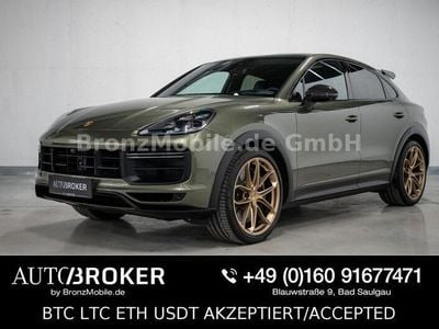 Gebraucht Porsche Cayenne Turbo GT 640 PS (470 kW) 2022 Grün SUV