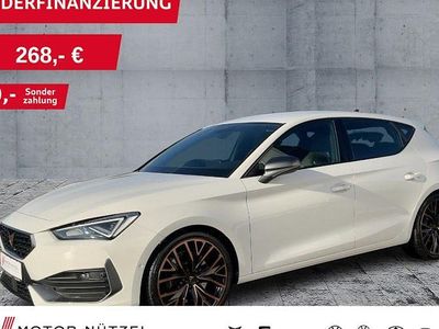 Begagnad Cupra Leon VZ 300 HK (220 kW) 2024 Vit Sedan
