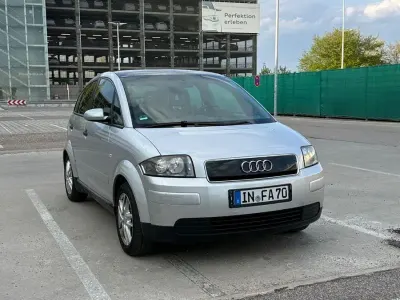 Gebraucht Audi A2 75 PS (55 kW) 2001 Silber Kleinwagen