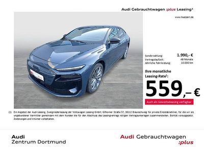 Plasmablau metallic Gebraucht 2025 Audi e-tron Sportback Performance SUV | 69.977 €